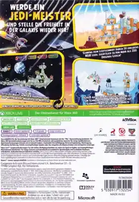 Angry Birds Star Wars (USA) box cover back